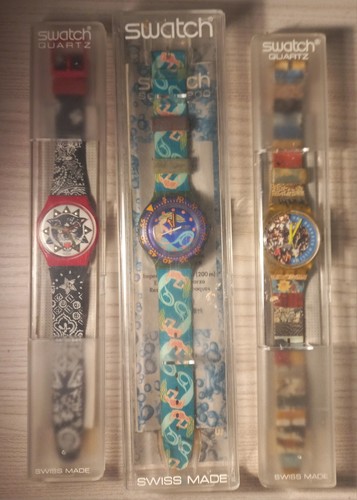 Swatch vintage swiss made - swatch,
