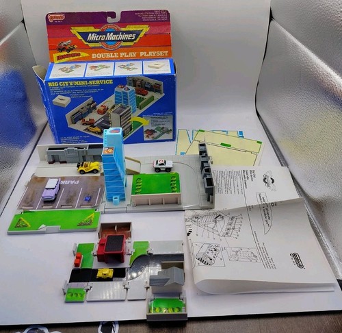 Micro machines big city - machines,