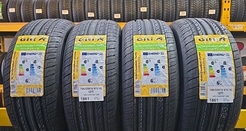 Gomme nuove giti - 4, 195/55