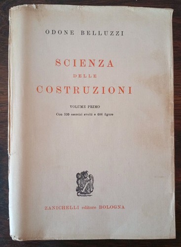 Scienza delle costruzioni - scienza,