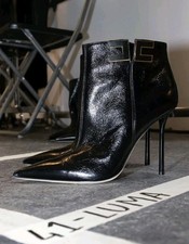 Stivaletti nero elisabetta - stivaletti,
