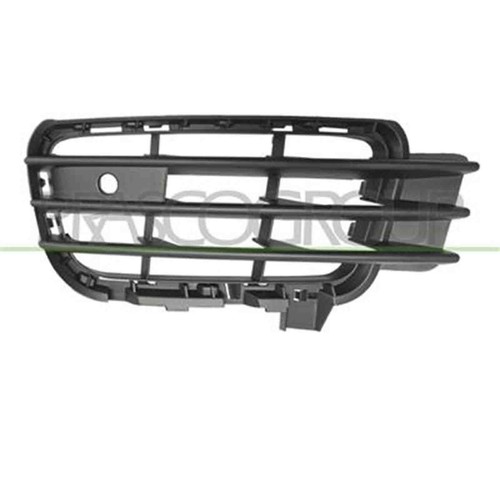 Griglia paraurti nera con - sx,