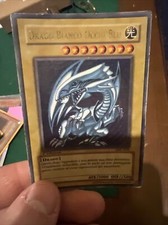 Yugioh! Drago Bianco Occhi Blu