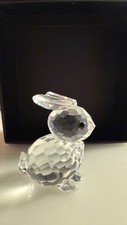 Swarovski Figura Lepre/Coniglio 3 Cm Altezza, senza scatola originale 014849