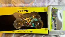 MINICHAMPS  MOTO + FIGURA   VALENTINO ROSSI Ultima Gara  2021 of VR46 1.12