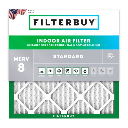 Filterbuy 20x20x1 pleated air - filterbuy,
