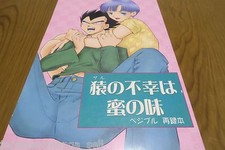 Dragon Ball Doujinshi Vegeta X