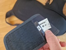 Paraschiena Dainese Nero XL - Usato in Perfette Condizioni