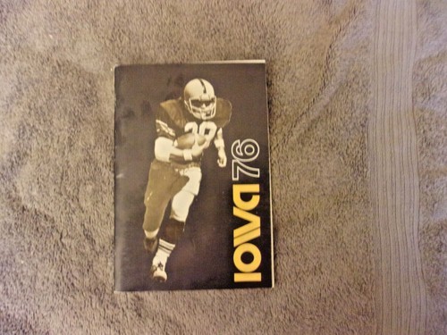 1976 iowa football - iowa,