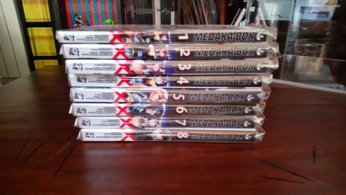 Medaka box sequenza - medaka,