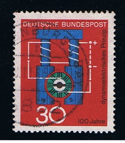 Germania francobollo - germania, 1