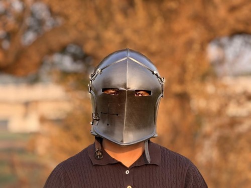 Costume larp cavaliere - costume,