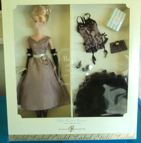 2006 barbie gold - barbie,