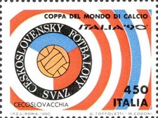 Francobollo nuovo Italia: 1990