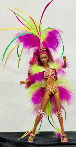 Barbie ooak fashion royalty - ooak,