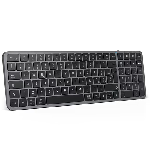 Iclever tastiera bluetooth - tastiera,