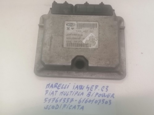 Centralina marelli iaw 4ef - iaw, 4ef.g3