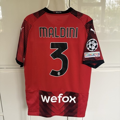 Maglia home milan 2020 - milan, 2020/21