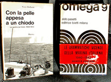 STORIA MARINA MILITARE ITALIANA guerra 1940-1943 DUE VOLUMI