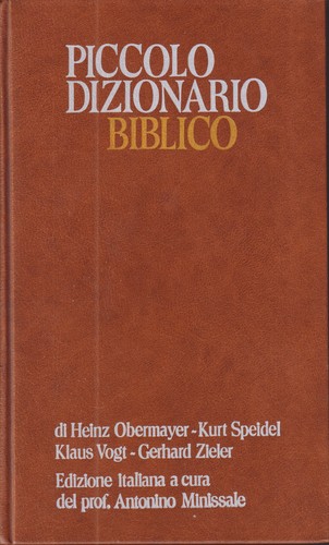 Piccolo dizionario biblico