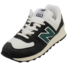 New Balance 574 Nero Bianco