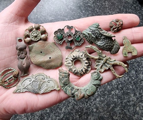Metal detecting finds - metal,