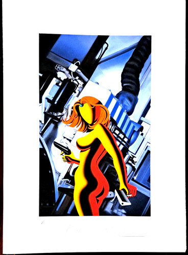 Mark kostabi 70x50 - kostabi,