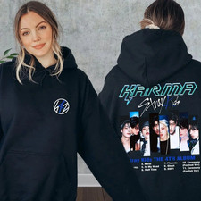 Felpa con cappuccio Stray Kids