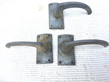 3 MANIGLIE PORTA SERRATURA A