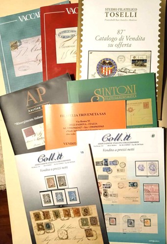 Lotto cataloghi - lotto,