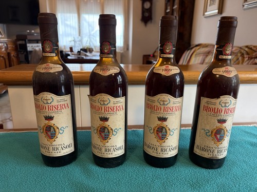 Brolio riserva 1969 - riserva, chianti