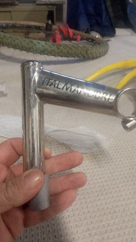 Attacco manubrio itm - attacco,