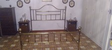 Letto Vintage in Ottone anni