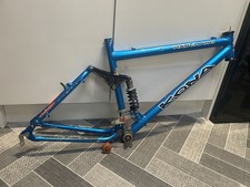 Mountain bike Kona Manomano sospensione completa telaio 18" vintage