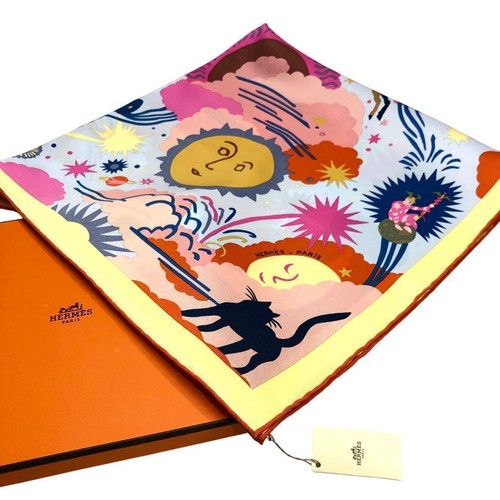Sciarpa hermes carre regno - carre, 70