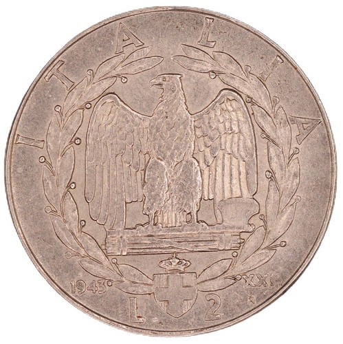 Italy lire 1943 king - 1943,