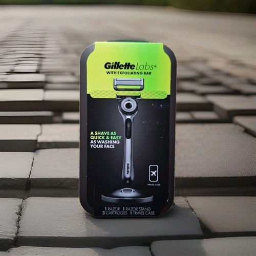 Gillette labs with - 🔥,