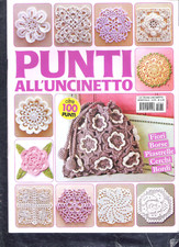 Rivista, punti all'uncinetto y