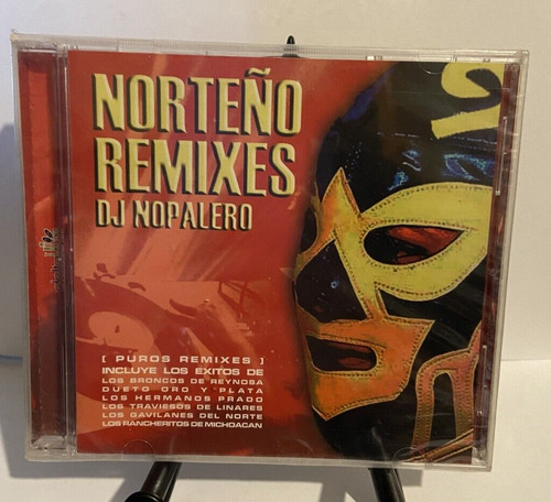 Norteno remixes nopalero cd - norteno,