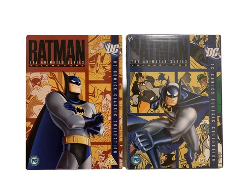 Batman the animated - batman,