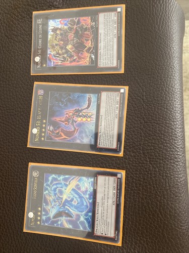 Lotto numero 53 54 - yu, gi