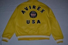 Autentico Avirex Icon Pelle A1