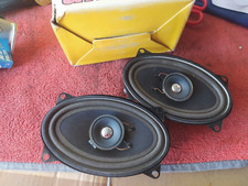 COPPIA CASSE ALTOPARLANTI OVALI 2 VIE 90x150mm ORIGINALI UNICARS MAX 40W 25W NOM