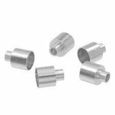 Bussola per guaina freno bicicletta da 6 mm confezione 10 pz