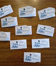 🐬 Battesimo 40 Bigliettini