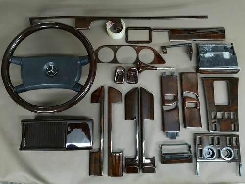 Per mercedes benz w126 legno - mercedes,