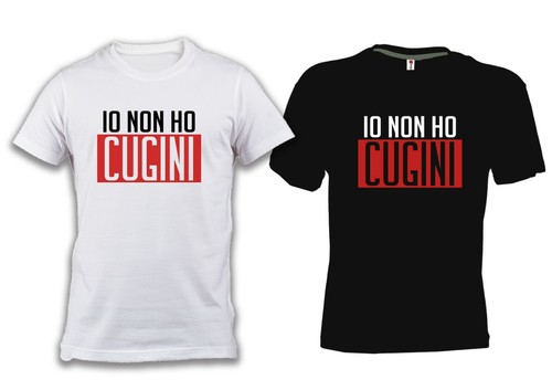 Tshirt milan non - milan, io