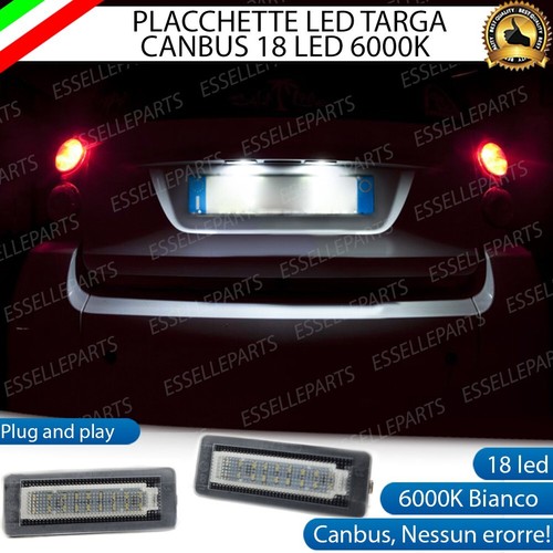 Coppia placchette led - placchette,