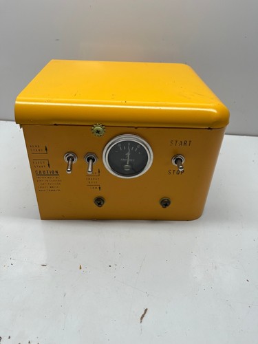 Vintage military generator - military,