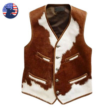 Gilet uomo western cowboy